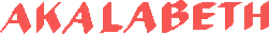Akalabeth1000 - Clear Logo (World) - 2510x320
