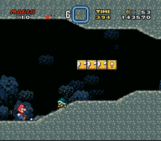 Super Mario World Redrawn - Screenshot - Gameplay (null) - 256x224