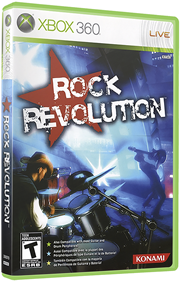 Rock Revolution - Box - 3D (null) - 567x878