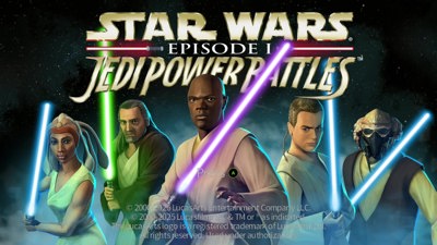 Star Wars: Episode I: Jedi Power Battles - Screenshot - Game Title (null) - 1920x1080