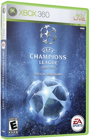 UEFA Champions League 2006-2007 - Box - 3D (null) - 567x878