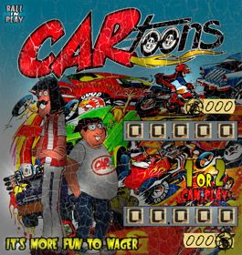 CARtoons RC - Arcade - Marquee (null) - 1024x1083