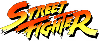 Street Fighter - Clear Logo (Europe) - 399x166