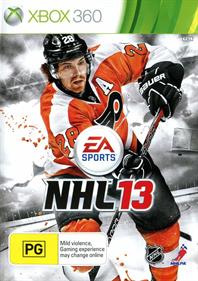NHL 13 - Box - Front (Australia) - 565x800