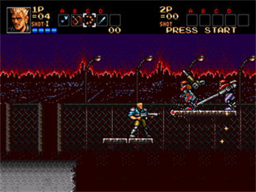 Contra: Hard Corps INVASION - Screenshot - Gameplay (null) - 320x240