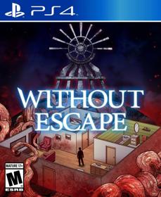 Without Escape - Fanart - Box - Front (null) - 805x986