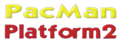 Pac-Man Platform 2 - Clear Logo (United States) - 340x125