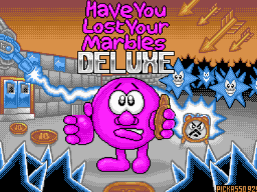 Have You Lost Your Marbles Deluxe - Screenshot - Game Title (Europe) - 512x384