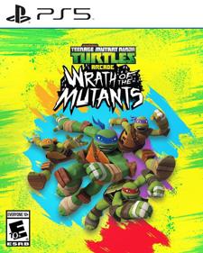 Teenage Mutant Ninja Turtles Arcade: Wrath of the Mutants - Fanart - Box - Front (null) - 688x859
