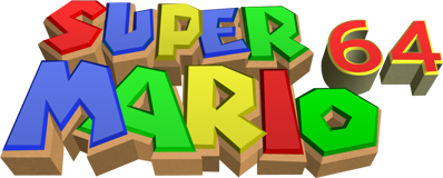 Super Mario 64: Ghostship - Clear Logo (null) - 1486x597