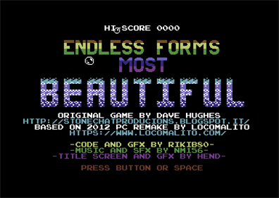 Endless Forms Most Beautiful - Screenshot - Game Title (null) - 384x272
