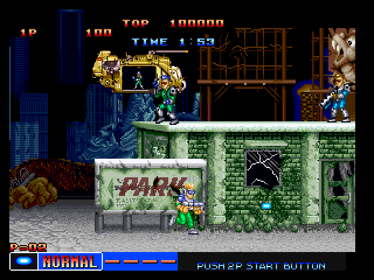 Cyber-Lip - Screenshot - Gameplay (World) - 640x480