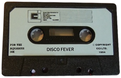 Disco Fever - Cart - Front (North America) - 313x204