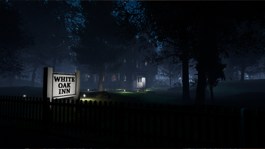 Illustration of Alex Hill: Whispers at White Oak Inn