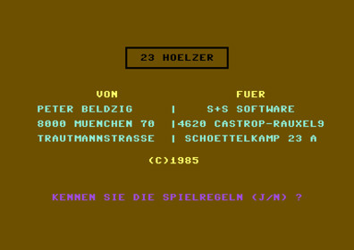23 Hoelzer (Peter Beldzig) - Screenshot - Game Title (null) - 1152x816