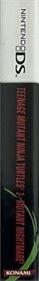Teenage Mutant Ninja Turtles 3: Mutant Nightmare - Box - Spine (North America) - 72x511