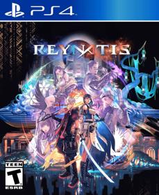 REYNATIS - Fanart - Box - Front (null) - 805x986