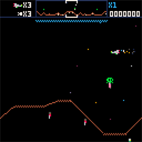 Picofender - Screenshot - Gameplay - 256x256