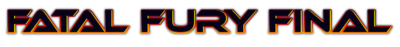 Fatal Fury Final - Clear Logo (null) - 400x47