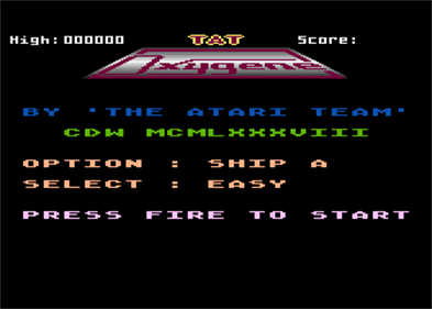 Oxygène - Screenshot - Game Title (null) - 336x240