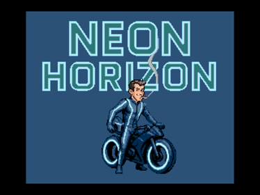 Neon Horizon - Screenshot - Game Title (World) - 960x720