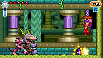Shantae Advance: Risky Revolution - Screenshot - Gameplay (World) - 1920x1080