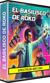 Basilisk of Roko - Box - 3D (Spain) - 334x551
