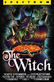 The Witch - Box - Front (Europe) - 594x900