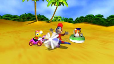 Diddy Kong Racing Recompiled - Fanart - Background (World) - 1920x1080