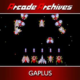 Arcade Archives GAPLUS - Box - Front (Oceania) - 800x800