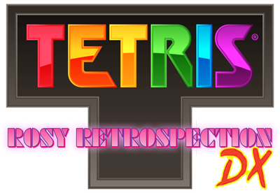 Tetris: Rosy Retrospection DX - Clear Logo (null) - 1014x702