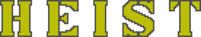 Heist - Clear Logo (World) - 1380x260