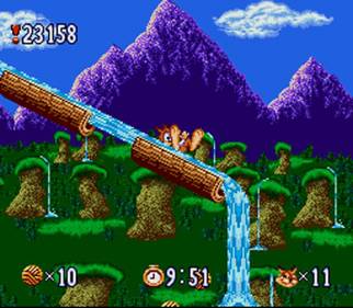 Bubsy in: Claws Encounters of the Furred Kind - Screenshot - Gameplay (null) - 800x697