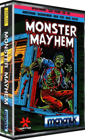 Monster Mayhem - Box - 3D (Europe) - 334x551