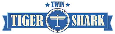 Twin Tiger Shark - Clear Logo (World) - 490x148
