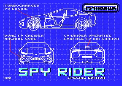 Spy Rider: Special Edition - Screenshot - Game Title (null) - 626x441