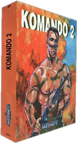 Komando II - Box - 3D (null) - 236x434