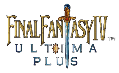 Final Fantasy IV: Ultima Plus - Clear Logo (World) - 1024x633