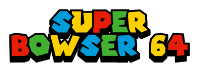 Super Bowser 64 - Clear Logo (World) - 1024x372