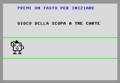 Gioco della Scopa a Tre Carte - Screenshot - Game Title (null) - 628x434