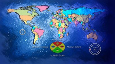 Around The World! - Screenshot - Gameplay (World) - 1000x562