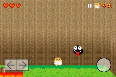Simonchu the Hamster - Screenshot - Gameplay (World) - 533x355