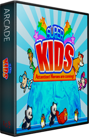 Super Kids - Box - 3D (North America) - 582x889