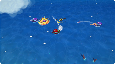 Skull Pirates: Adventures - Screenshot - Gameplay (North America) - 820x461
