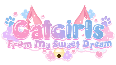 Catgirls From My Sweet Dream - Clear Logo (United States) - 640x360