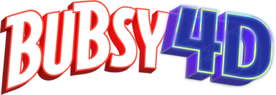 Bubsy 4D - Clear Logo (null) - 1200x415