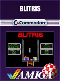 Blitris - Fanart - Box - Front (null) - 798x1072