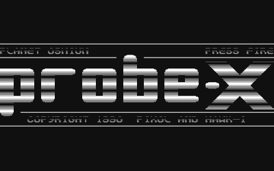 Probe-X: Planet Osmium - Screenshot - Game Title (World) - 320x200