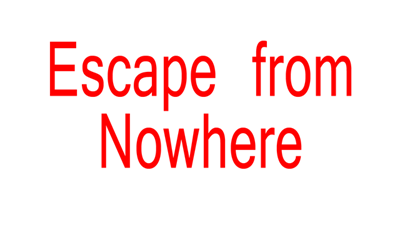 Escape from Nowhere - Clear Logo (null) - 640x360