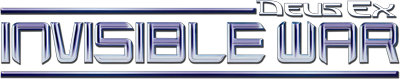 Deus Ex: Invisible War - Clear Logo (United States) - 400x79